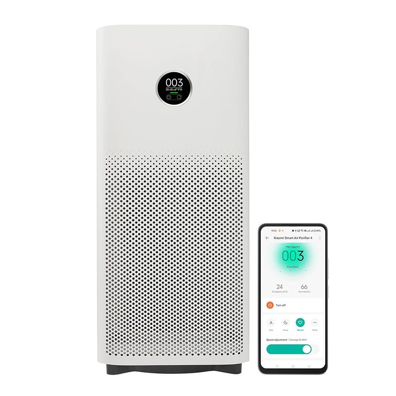 Xiaomi Smart Air Purifier 4 -EU PLUG - White (33927) - Image 5