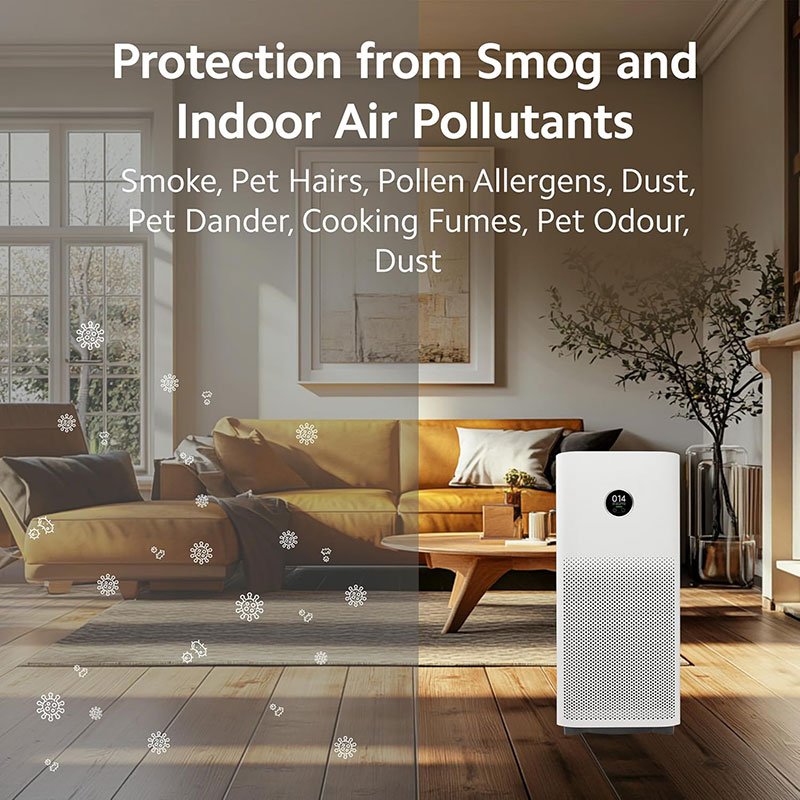 Xiaomi Smart Air Purifier 4 -EU PLUG - White (33927) - Image 7