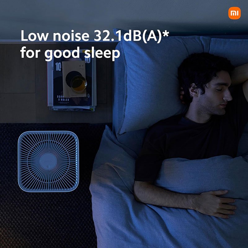 Xiaomi Smart Air Purifier 4 -EU PLUG - White (33927) - Image 9