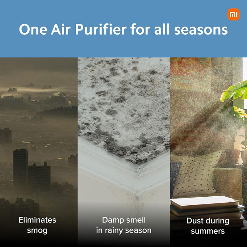 Xiaomi Smart Air Purifier 4 -EU PLUG - White (33927) - Image 10
