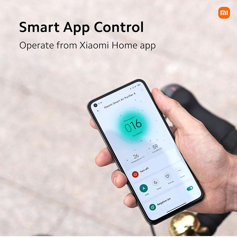 Xiaomi Smart Air Purifier 4 -EU PLUG - White (33927) - Image 11