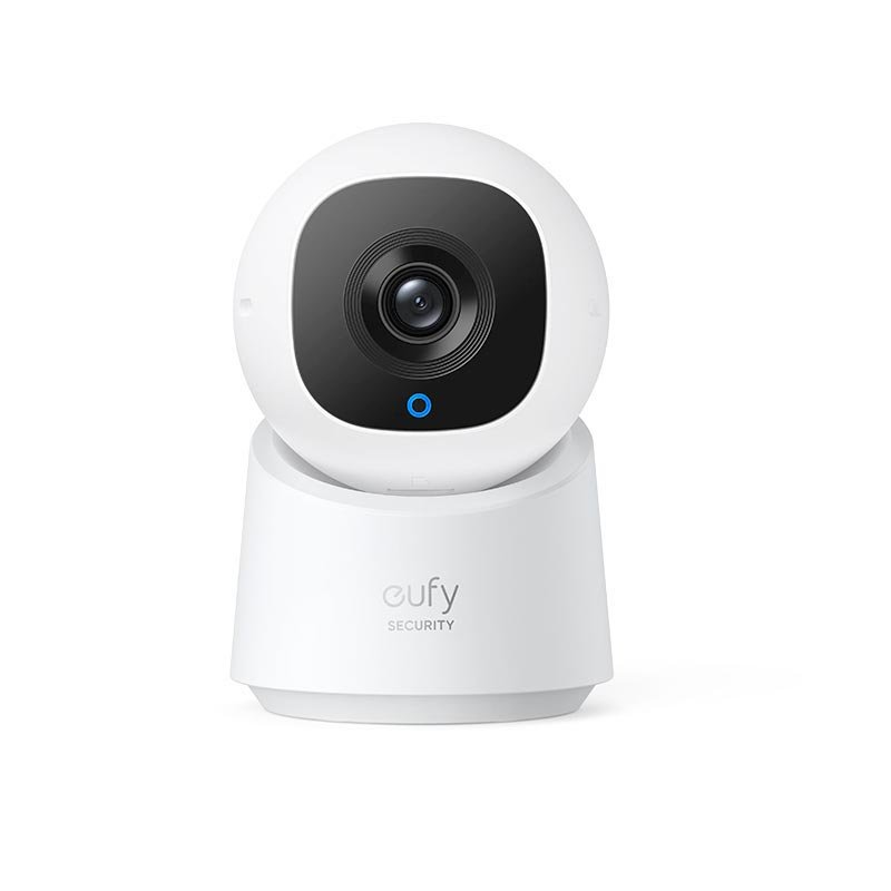 Eufy Security - Indoor Cam C220 - 2K Wired 360 Degree Pan and Tilt Indoor Camera - White - Image 7