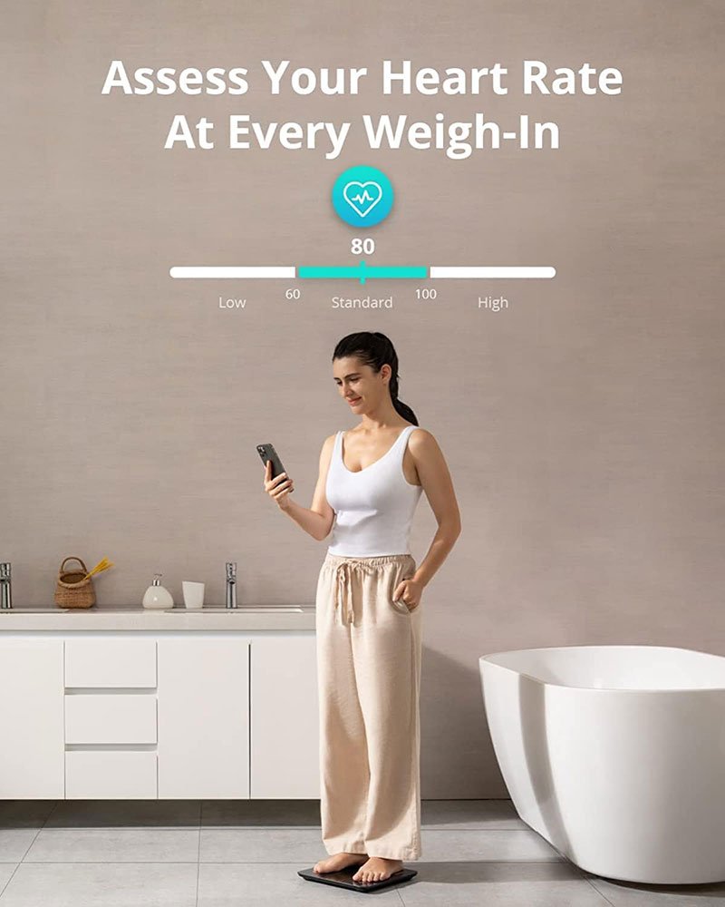 Eufy by Anker Smart Scale P2 Pro - Black - Image 3