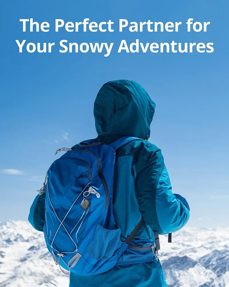 Eufy Security by Anker SmartTrack Link for iOS (1 Pack) - Black - Image 2