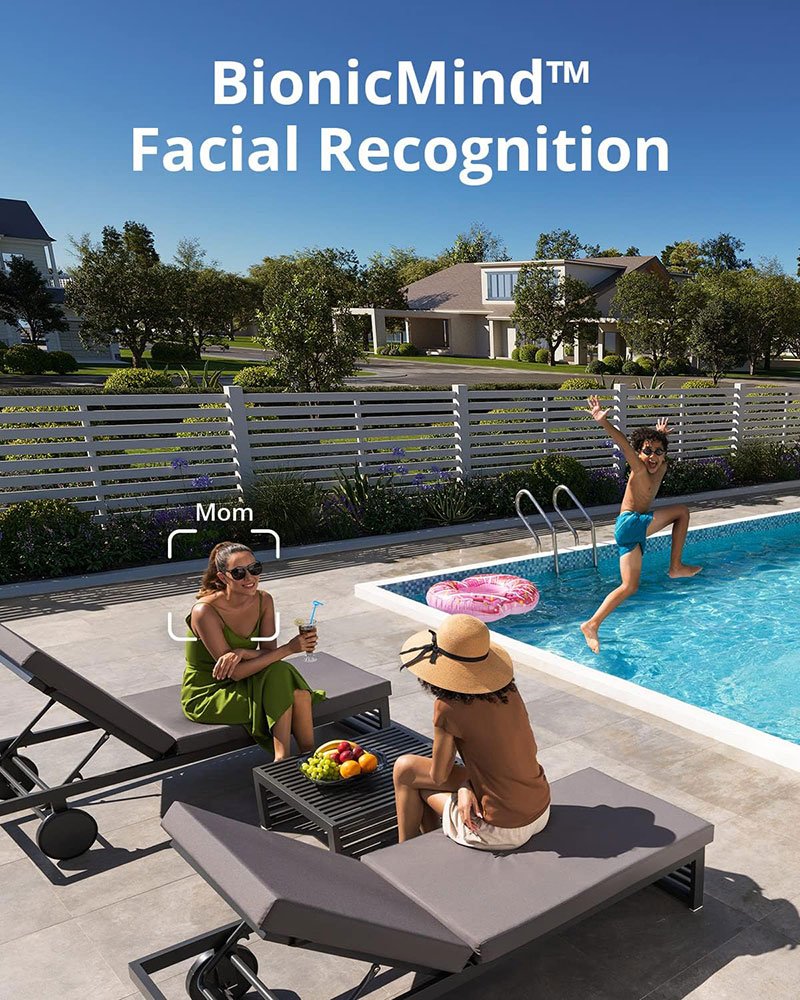 Eufy Security - eufyCam 3 - 2 Cam Kit (S330) - Wire-Free Security Camera with Built-in Solar Panels - White - Image 5