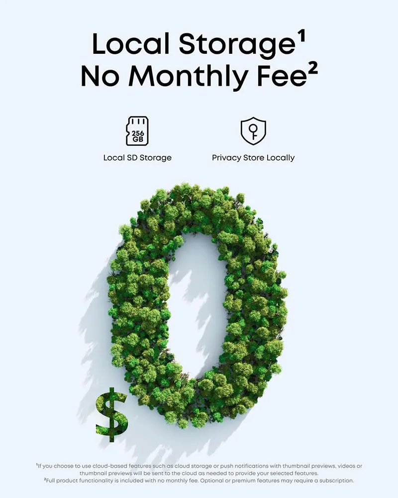 Eufy Security - eufyCam C35 SoloCam - Smart AI Wireless Security Camera - White - Image 6