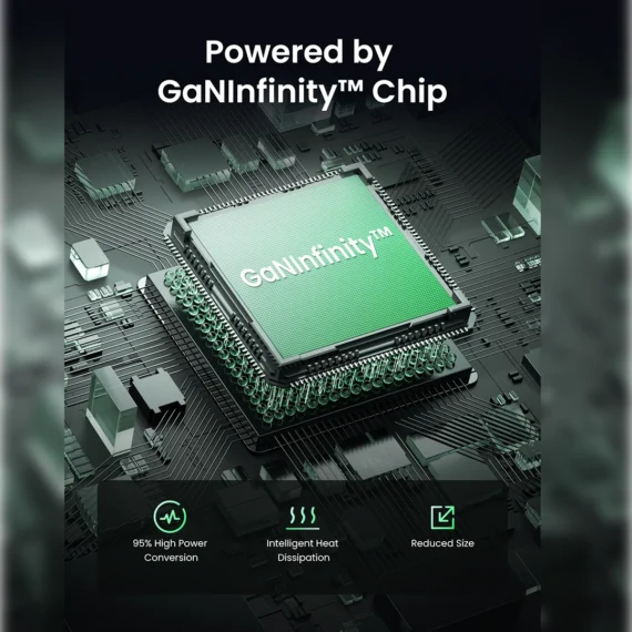 UGREEN Nexode S 100W 4-Port GaN Desktop Charger with 3 USB-C & 1 USB-A (X565) - Image 7