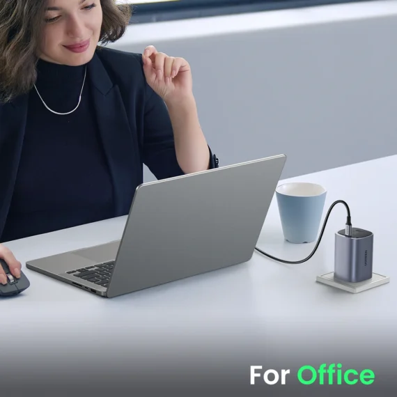 UGREEN Nexode S 100W 4-Port GaN Desktop Charger with 3 USB-C & 1 USB-A (X565) - Image 11