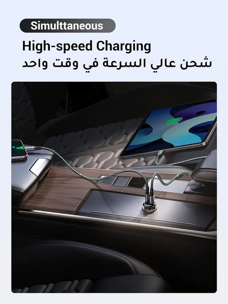 UGREEN 30W 2-Port Car Charger (EC305) — Black - Image 5