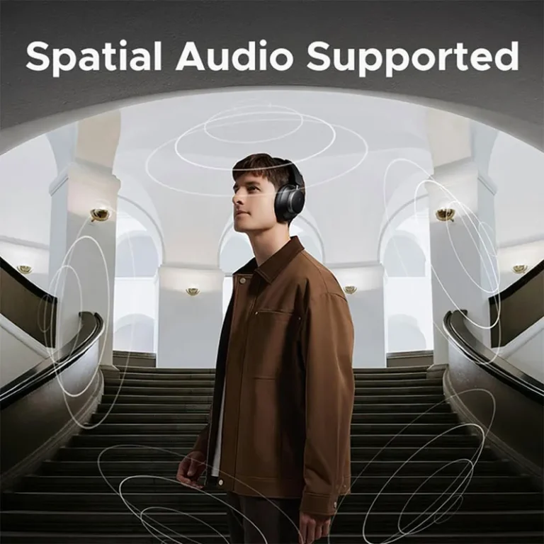 UGREEN Studio Pro Hybrid Active Noise-Cancelling Headphones (HP206) — Black - Image 9
